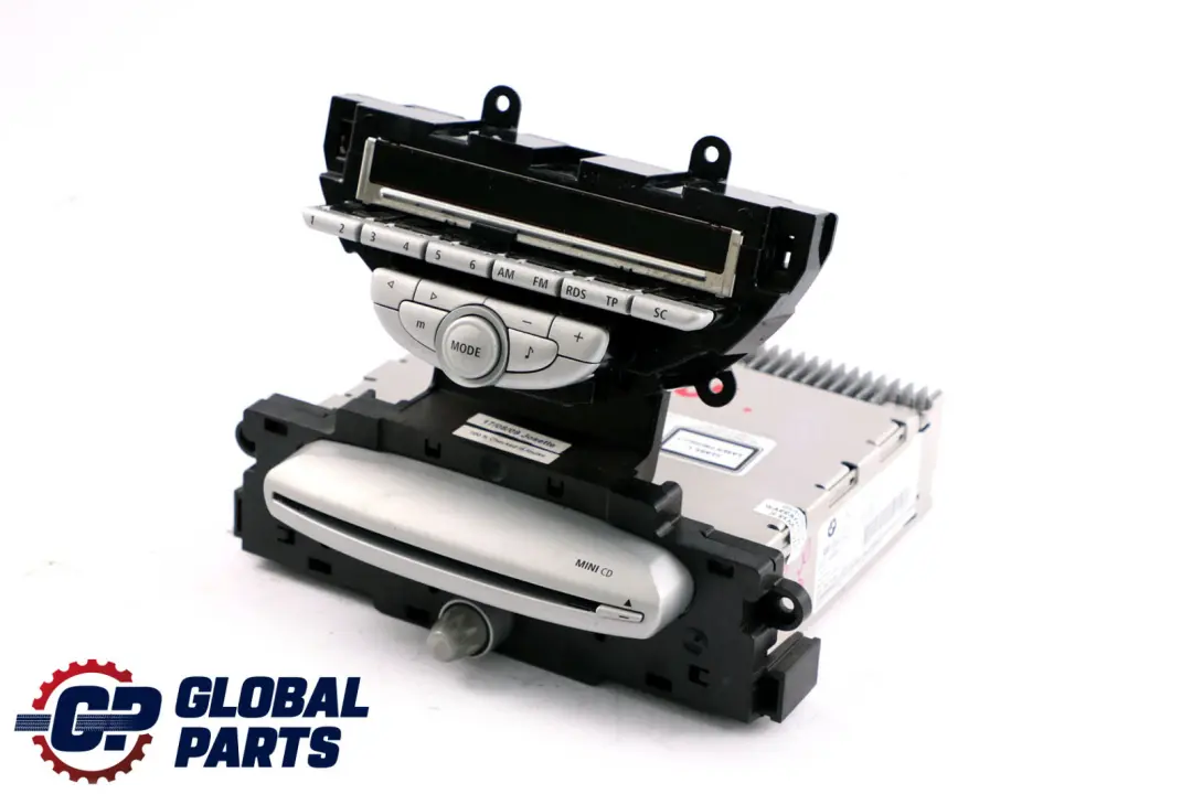 Radio Wave CD Player Head Unit to Mini Cooper One R55 R56 with Part number 3455681 Mini Cooper One R55 R56 Radio Wave CD Player Head Unit - SKU 3455681 - Part number 3455681