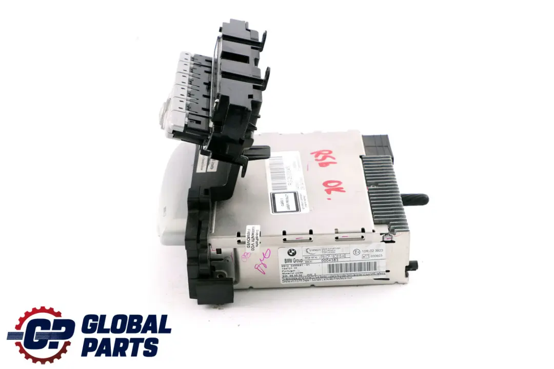 Radio Wave Unite Principale du Lecteur CD pour Mini Cooper One R55 R56 à propos du numéro de pièce 3455681 Mini Cooper One R55 R56 Radio Wave Unite Principale du Lecteur CD - SKU 3455681 - Numéro de pièce 3455681