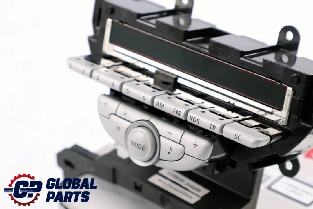 Radio Wave Unite Principale du Lecteur CD pour Mini Cooper One R55 R56 à propos du numéro de pièce 3455681 Mini Cooper One R55 R56 Radio Wave Unite Principale du Lecteur CD - SKU 3455681 - Numéro de pièce 3455681