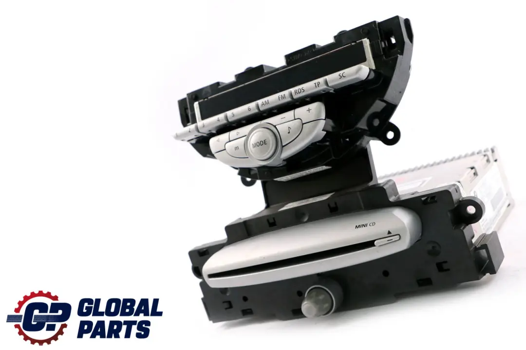Radio Wave Unite Principale du Lecteur CD pour Mini Cooper One R55 R56 à propos du numéro de pièce 3455681 Mini Cooper One R55 R56 Radio Wave Unite Principale du Lecteur CD - SKU 3455681 - Numéro de pièce 3455681