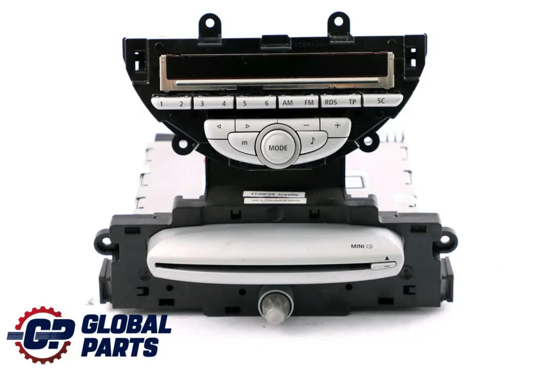 Mini Cooper One R55 R56 Radio Wave Unite Principale du Lecteur CD - SKU 3455681 - Numéro de pièce 3455681