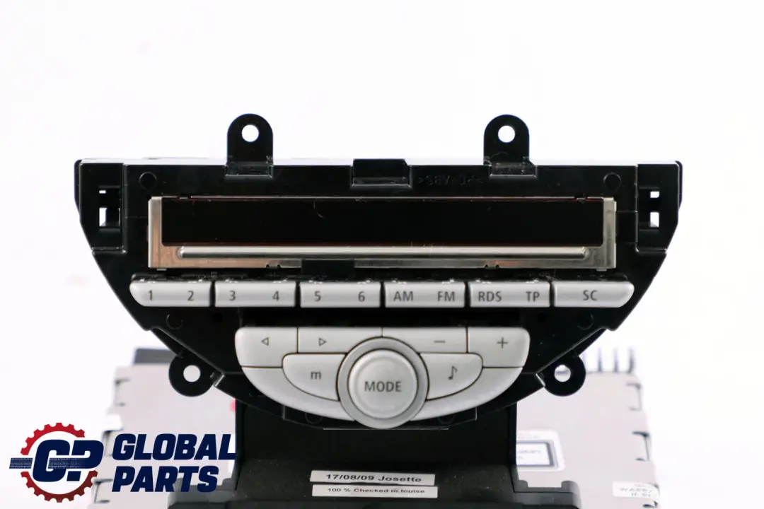 Radio Wave CD-Player Haupteinheit für Mini Cooper One R55 R56 mit Teilenummer 3455681 Mini Cooper One R55 R56 Radio Wave CD-Player Haupteinheit - SKU 3455681 - Teilenummer 3455681