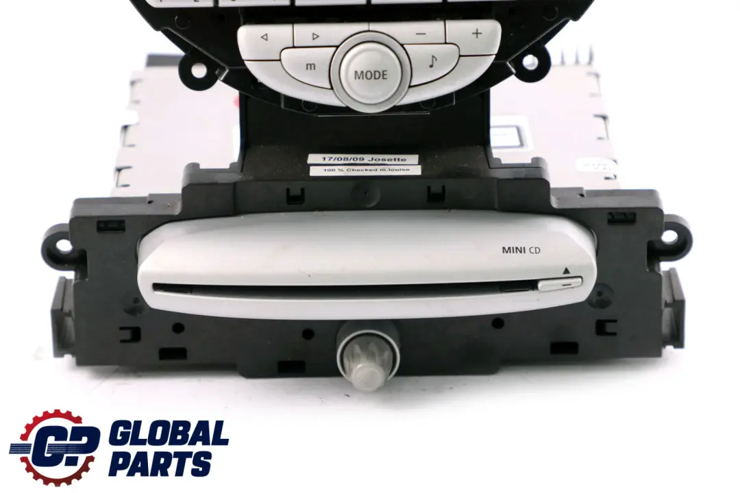 Radio Wave CD Player Head Unit to Mini Cooper One R55 R56 with Part number 3455681 Mini Cooper One R55 R56 Radio Wave CD Player Head Unit - SKU 3455681 - Part number 3455681