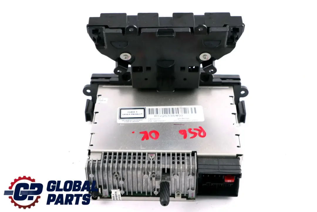 Radio Wave Unite Principale du Lecteur CD pour Mini Cooper One R55 R56 à propos du numéro de pièce 3455681 Mini Cooper One R55 R56 Radio Wave Unite Principale du Lecteur CD - SKU 3455681 - Numéro de pièce 3455681