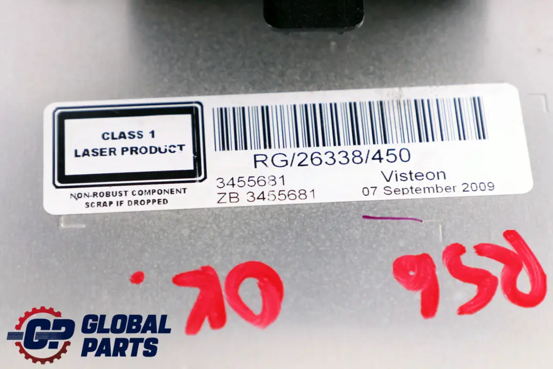 Radio Wave CD-Player Haupteinheit für Mini Cooper One R55 R56 mit Teilenummer 3455681 Mini Cooper One R55 R56 Radio Wave CD-Player Haupteinheit - SKU 3455681 - Teilenummer 3455681