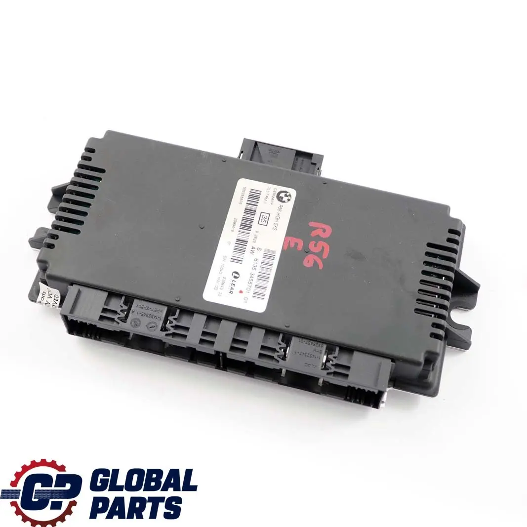 Mini R56 Fußraumleuchte Modul Steuergerät ECU PL3 FRM II Hoch EKS - SKU 3455701 - Teilenummer 3455701