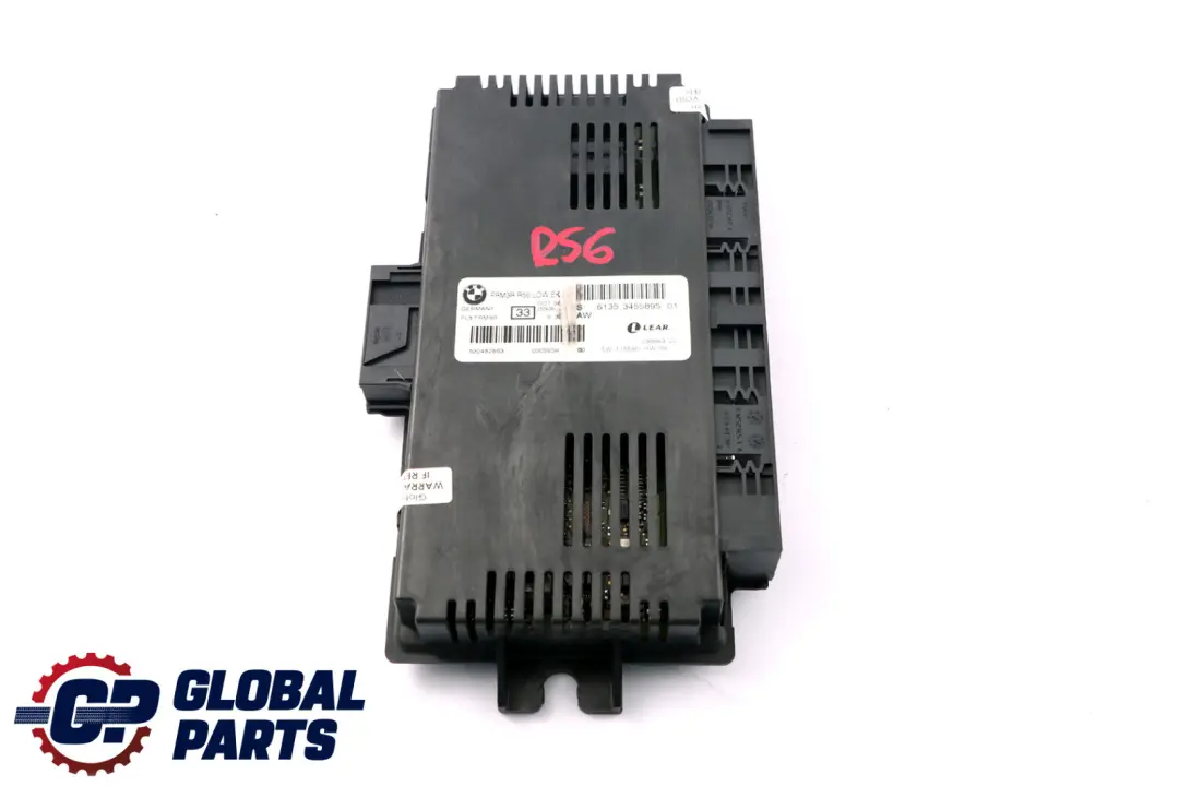 Footwell Light Module Low EKS ECU PL3 FRM3R to Mini Cooper One R56 with Part number 3455895 Mini Cooper One R56 Footwell Light Module Low EKS ECU PL3 FRM3R - SKU 3455895 - Part number 3455895