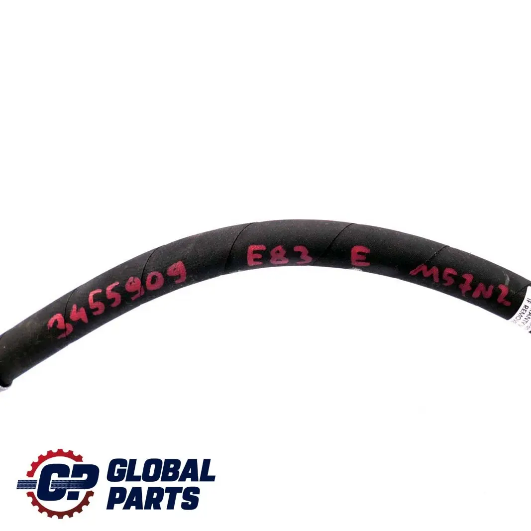 BMW X3 E83 3.0d M57N2 Tubo di Pressione Compressore Condensatore - SKU 3455909 - Numero di parte 3455909