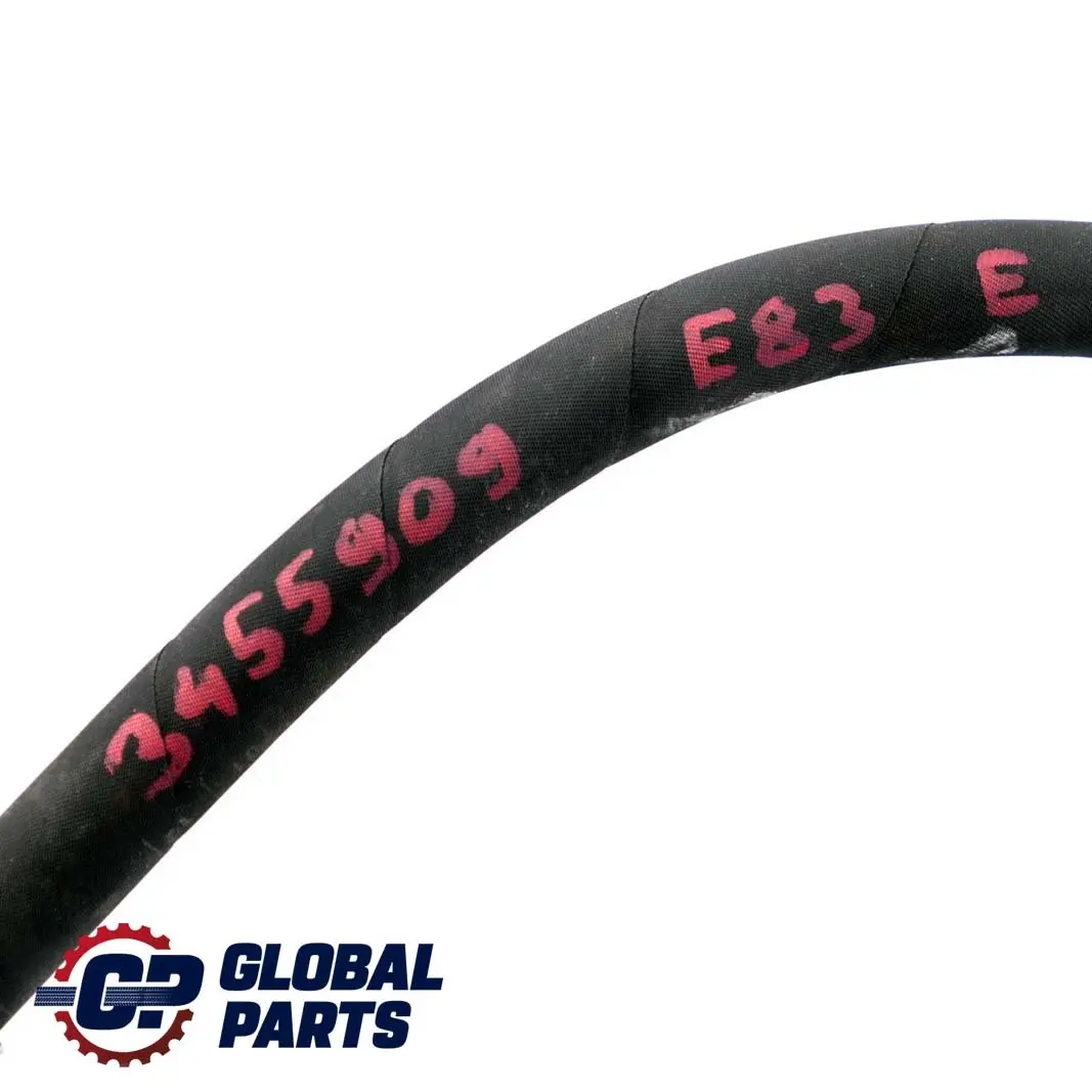 BMW E83 3.0d M57N2 Compresor Condensador Presion Manguera Linea - SKU 3455909 - Número de pieza 3455909