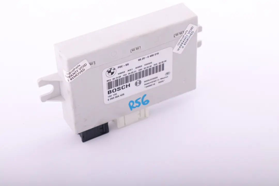 Mini R55 R56 R57 R58 R60 Control Unit PDC Parking Sensor Module - SKU 3456016 - Part number 3456016