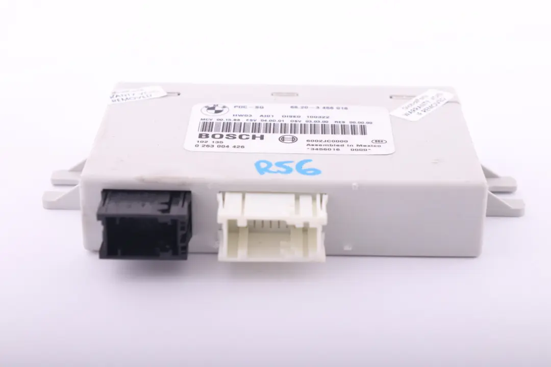 Mini R55 R56 R57 R58 R60 Control Unit PDC Parking Sensor Module - SKU 3456016 - Part number 3456016
