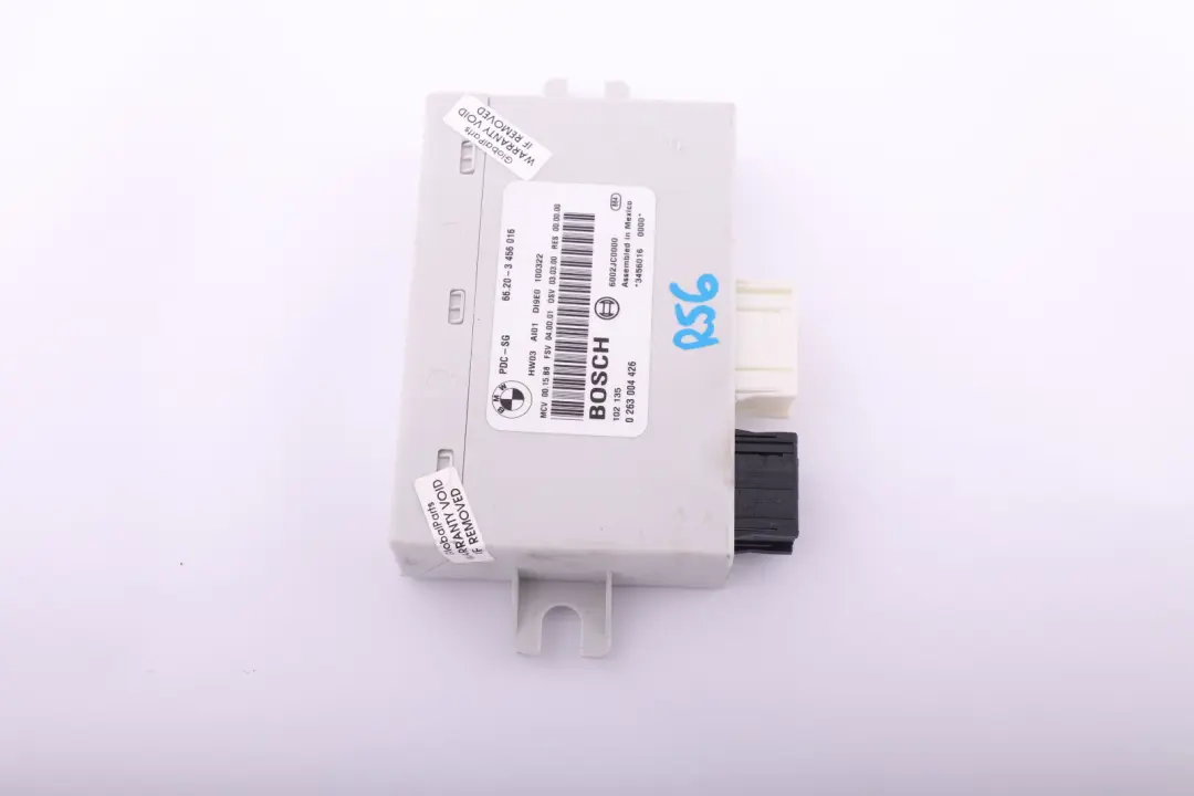 Mini R55 R56 R57 R58 R60 Control Unit PDC Parking Sensor Module - SKU 3456016 - Part number 3456016