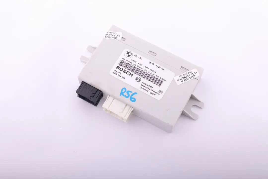 Centralina Parksensormodul Pdc per Mini R55 R56 R57 R58 R60 R61 con numero di parte 3456016 Mini R55 R56 R57 R58 R60 R61 Centralina Parksensormodul Pdc - SKU 3456016 - Numero di parte 3456016