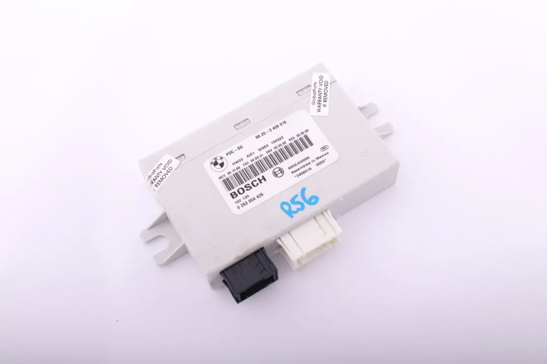 Centralina Parksensormodul Pdc per Mini R55 R56 R57 R58 R60 R61 con numero di parte 3456016 Mini R55 R56 R57 R58 R60 R61 Centralina Parksensormodul Pdc - SKU 3456016 - Numero di parte 3456016