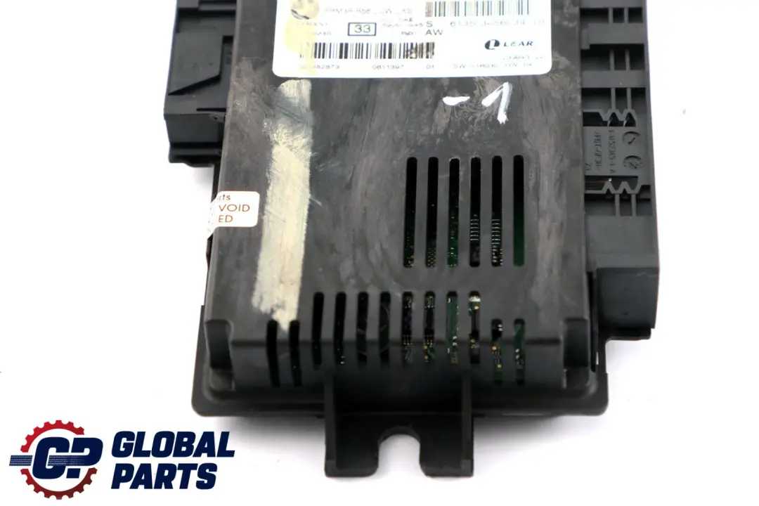 ECU Fußraumleuchte Modul FRM3R LOW EKS Lear für Mini Cooper R57 LCI mit Teilenummer 3456034 Mini Cooper R57 LCI ECU Fußraumleuchte Modul FRM3R LOW EKS Lear - SKU 3456034-1 - Teilenummer 3456034