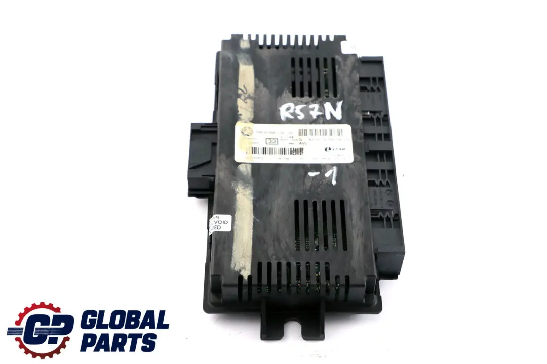 ECU Footwell Light Module FRM3R LOW EKS Lear to Mini Cooper R57 LCI with Part number 3456034 Mini Cooper R57 LCI ECU Footwell Light Module FRM3R LOW EKS Lear - SKU 3456034-1 - Part number 3456034