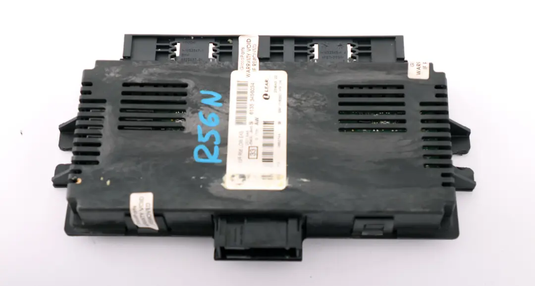 Ecu Modulo Luce Vano Piedi Frm3R Low Eks Lear per Mini Cooper R56 LCI con numero di parte 3456034 Mini Cooper R56 LCI Ecu Modulo Luce Vano Piedi Frm3R Low Eks Lear - SKU 3456034 - Numero di parte 3456034