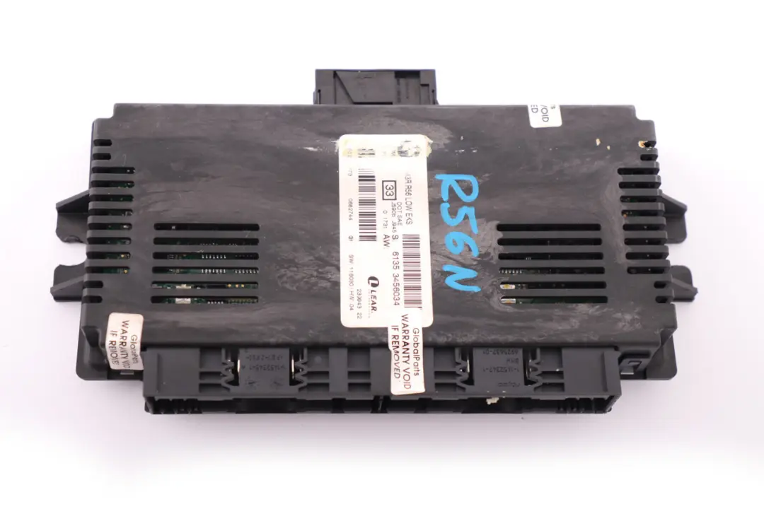 ECU Footwell Light Module FRM3R LOW EKS Lear Mini Cooper R56 LCI - SKU 3456034 - Part number 3456034
