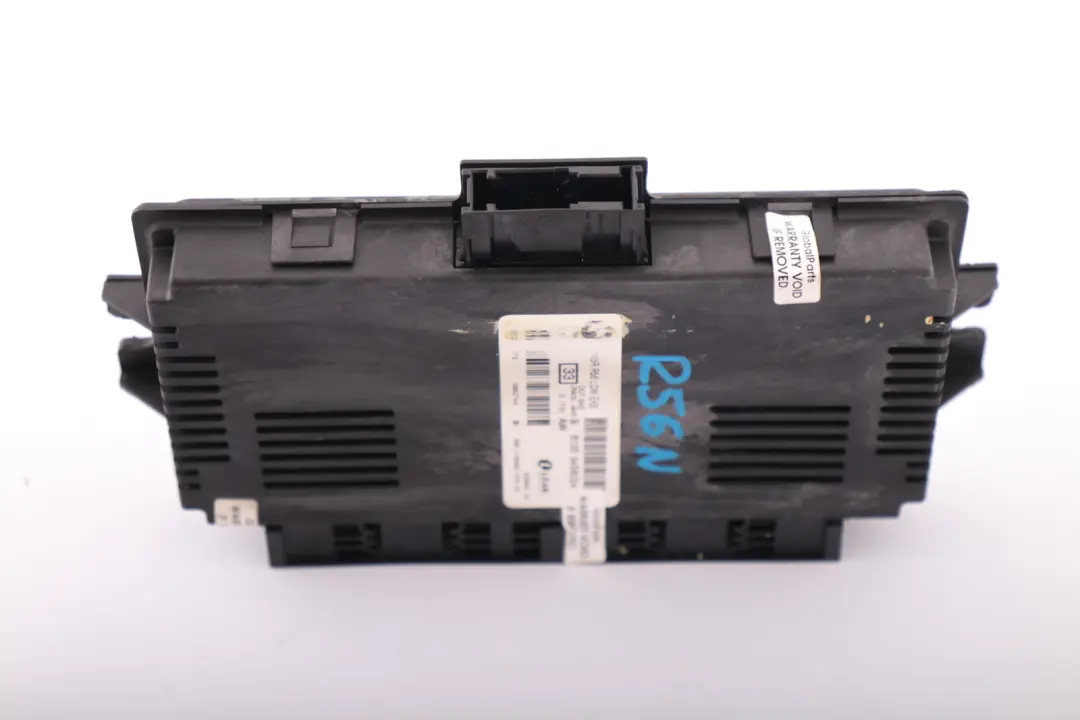 ECU Modulo De Luz De Pie FRM3R LOW EKS Lear para Mini Cooper R56 LCI con número de pieza 3456034 Mini Cooper R56 LCI ECU Modulo De Luz De Pie FRM3R LOW EKS Lear - SKU 3456034 - Número de pieza 3456034