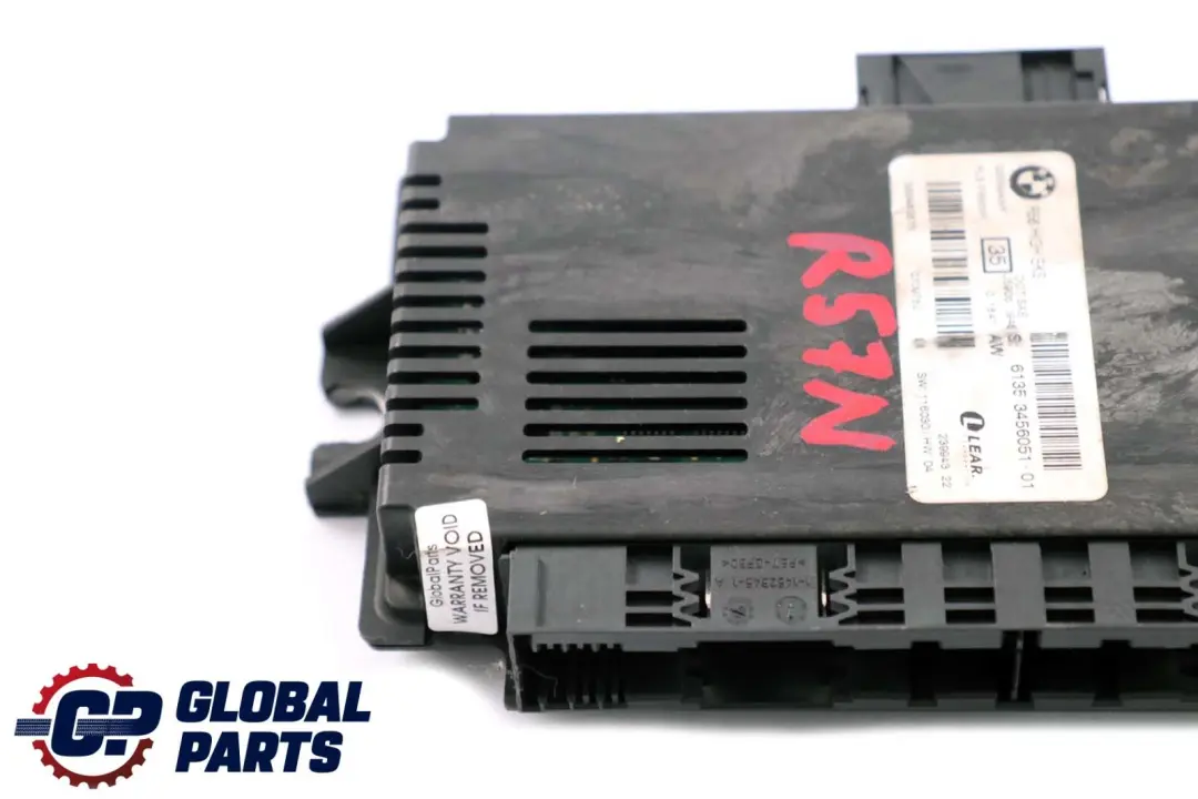 Mini Cooper R57 LCI Footwell Light Module High EKS ECU PL3 FRM3R - SKU 3456051-1 - Part number 3456051