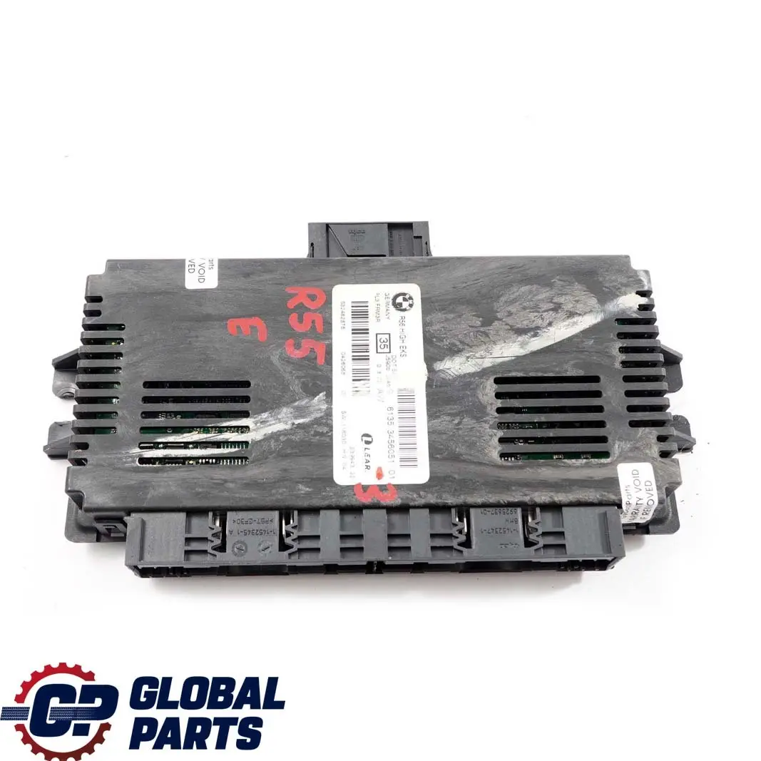 BMW Mini Clubman R55 Footwell Light Module High EKS ECU PL3 FRM3R - SKU 3456051-3 - Part number 3456051