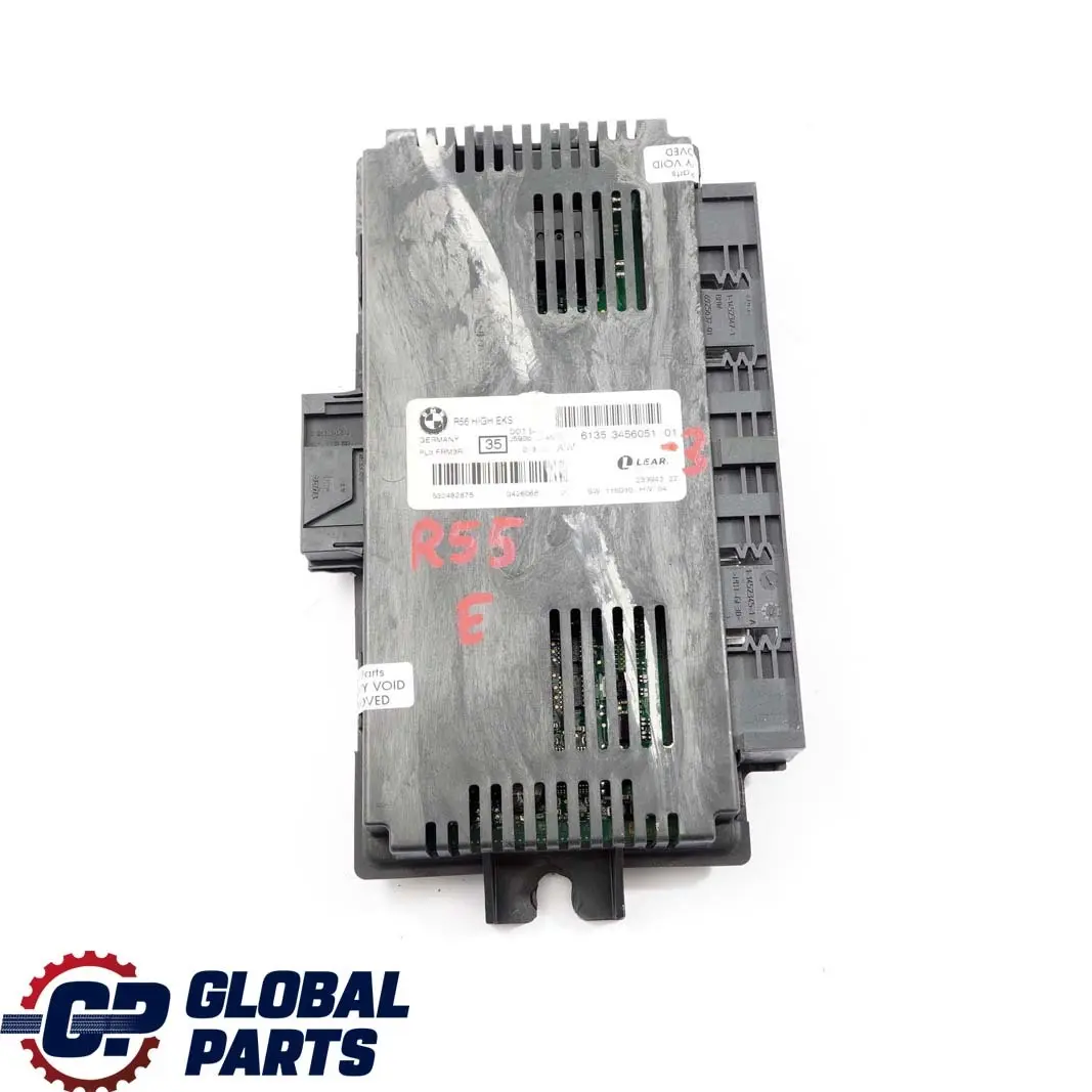 Fußraumleuchte Modul EKS ECU PL3 FRM3R für BMW Mini Clubman R55 mit Teilenummer 3456051 BMW Mini Clubman R55 Fußraumleuchte Modul EKS ECU PL3 FRM3R - SKU 3456051-3 - Teilenummer 3456051