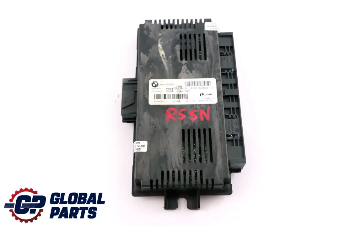 Mini Cooper R55 LCI Footwell Light Module High EKS ECU PL3 FRM3R - SKU 3456051 - Part number 3456051
