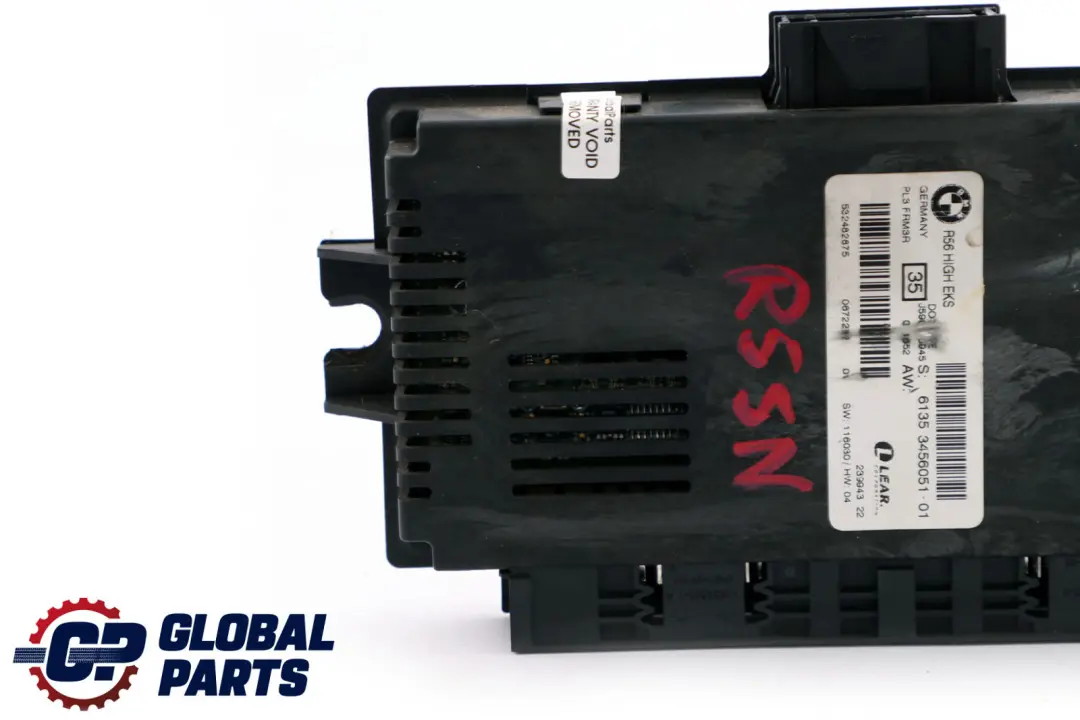 Mini Cooper R55 LCI Footwell Light Module High EKS ECU PL3 FRM3R - SKU 3456051 - Part number 3456051