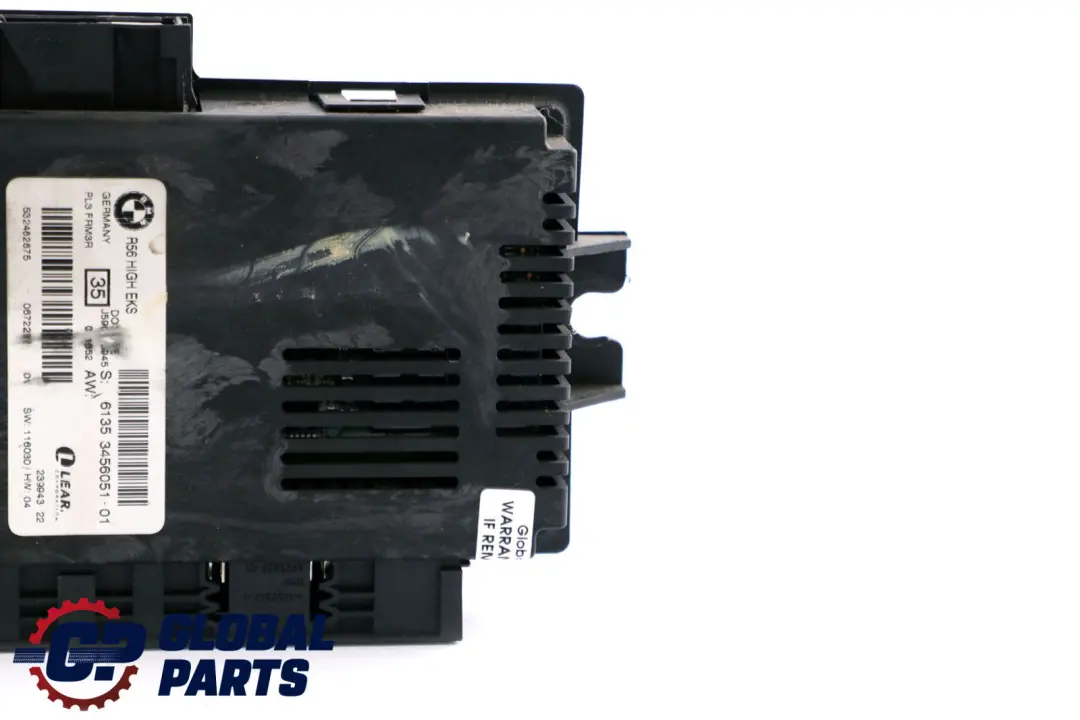 Footwell Módulo De Luz Alta EKS ECU PL3 FRM3R para Mini Cooper R55 LCI con número de pieza 3456051 Mini Cooper R55 LCI Footwell Módulo De Luz Alta EKS ECU PL3 FRM3R - SKU 3456051 - Número de pieza 3456051