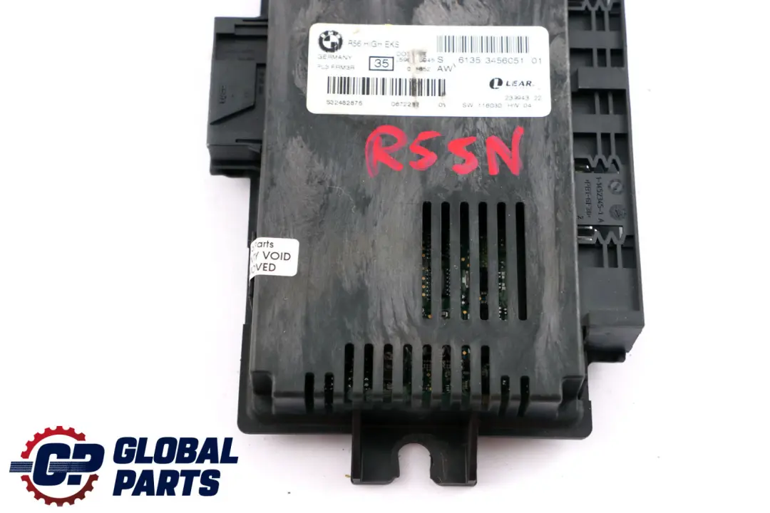 Mini Cooper R55 LCI Footwell Light Module High EKS ECU PL3 FRM3R - SKU 3456051 - Part number 3456051