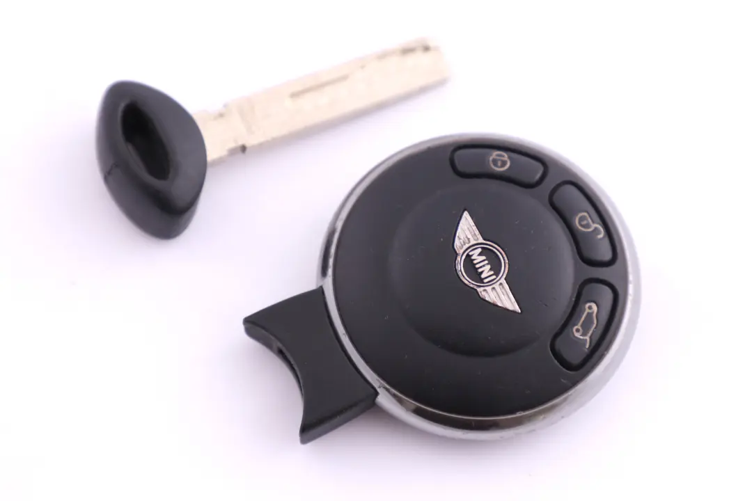 Bouton Télécommande Mini Cooper One R55 R56 R61 Radio Alarme Distance 868 Mhz pour à propos du numéro de pièce 3456367 Bouton Télécommande Mini Cooper One R55 R56 R61 Radio Alarme Distance 868 Mhz - SKU 3456367 - Numéro de pièce 3456367