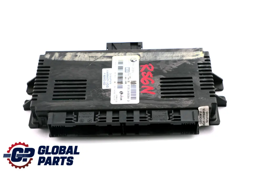 Mini Cooper R56 LCI ECU Module d'eclairage Pancher FRM3R LOW EKS Lear - SKU 3456394 - Numéro de pièce 3456394