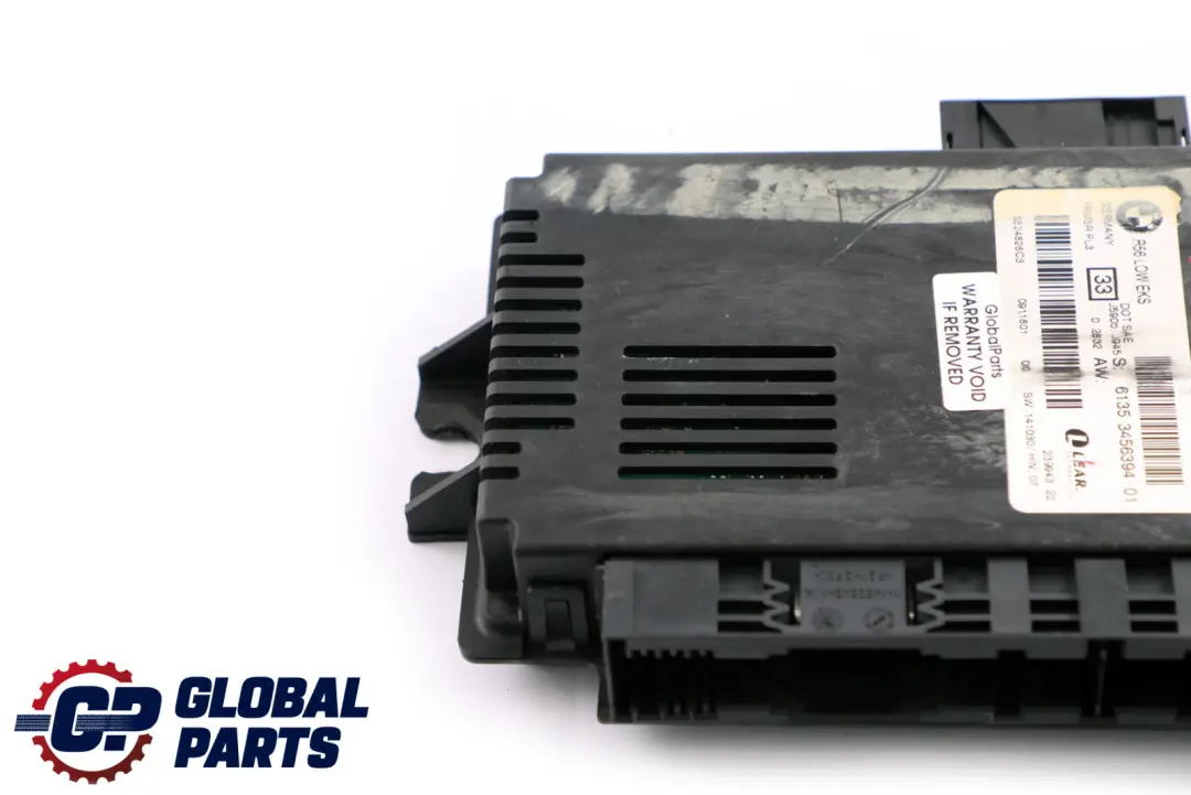 Mini Cooper R56 LCI ECU Module d'eclairage Pancher FRM3R LOW EKS Lear - SKU 3456394 - Numéro de pièce 3456394