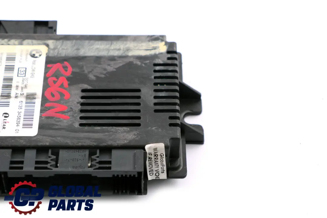 Mini Cooper R56 LCI ECU Modulo De Luz De Pie FRM3R LOW EKS Lear - SKU 3456394 - Número de pieza 3456394