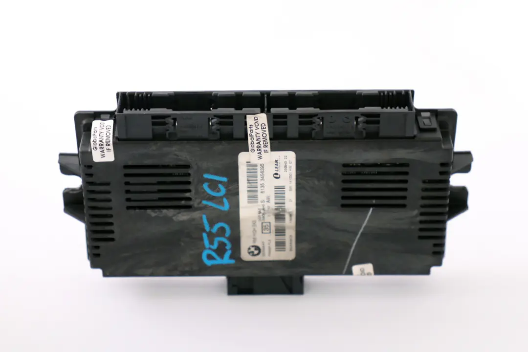 Fußraumleuchte Modul High EKS ECU PL3 FRM3R für BMW Mini Cooper One R55 LCI mit Teilenummer 3456395 BMW Mini Cooper One R55 LCI Fußraumleuchte Modul High EKS ECU PL3 FRM3R - SKU 3456395-1 - Teilenummer 3456395