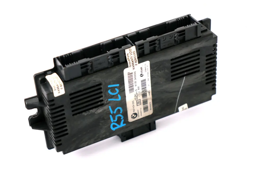 Fußraumleuchte Modul High EKS ECU PL3 FRM3R für BMW Mini Cooper One R55 LCI mit Teilenummer 3456395 BMW Mini Cooper One R55 LCI Fußraumleuchte Modul High EKS ECU PL3 FRM3R - SKU 3456395-1 - Teilenummer 3456395