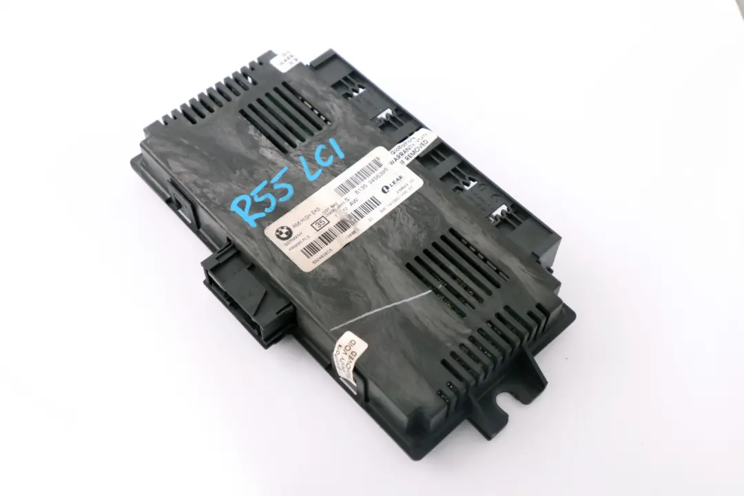 Fußraumleuchte Modul High EKS ECU PL3 FRM3R für BMW Mini Cooper One R55 LCI mit Teilenummer 3456395 BMW Mini Cooper One R55 LCI Fußraumleuchte Modul High EKS ECU PL3 FRM3R - SKU 3456395-1 - Teilenummer 3456395