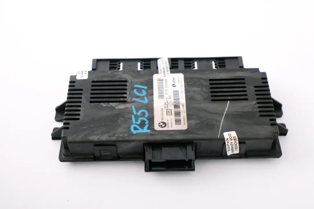 Fußraumleuchte Modul High EKS ECU PL3 FRM3R für BMW Mini Cooper One R55 LCI mit Teilenummer 3456395 BMW Mini Cooper One R55 LCI Fußraumleuchte Modul High EKS ECU PL3 FRM3R - SKU 3456395-1 - Teilenummer 3456395
