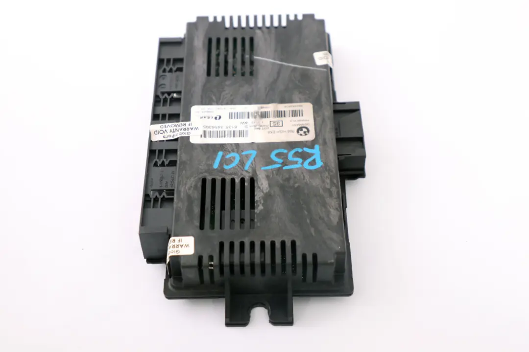 Fußraumleuchte Modul High EKS ECU PL3 FRM3R für BMW Mini Cooper One R55 LCI mit Teilenummer 3456395 BMW Mini Cooper One R55 LCI Fußraumleuchte Modul High EKS ECU PL3 FRM3R - SKU 3456395-1 - Teilenummer 3456395