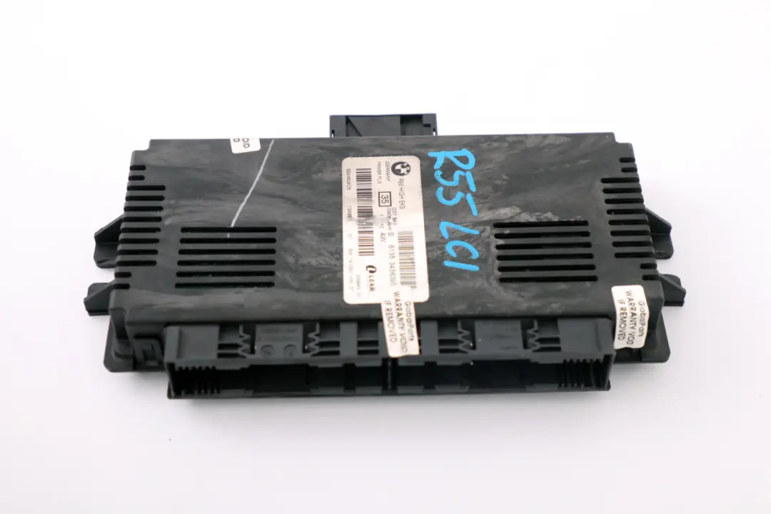 Fußraumleuchte Modul High EKS ECU PL3 FRM3R für BMW Mini Cooper One R55 LCI mit Teilenummer 3456395 BMW Mini Cooper One R55 LCI Fußraumleuchte Modul High EKS ECU PL3 FRM3R - SKU 3456395-1 - Teilenummer 3456395