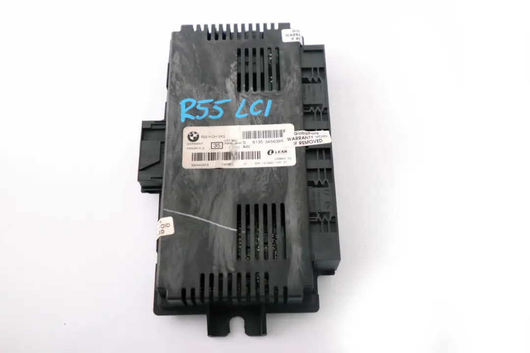 Fußraumleuchte Modul High EKS ECU PL3 FRM3R für BMW Mini Cooper One R55 LCI mit Teilenummer 3456395 BMW Mini Cooper One R55 LCI Fußraumleuchte Modul High EKS ECU PL3 FRM3R - SKU 3456395-1 - Teilenummer 3456395