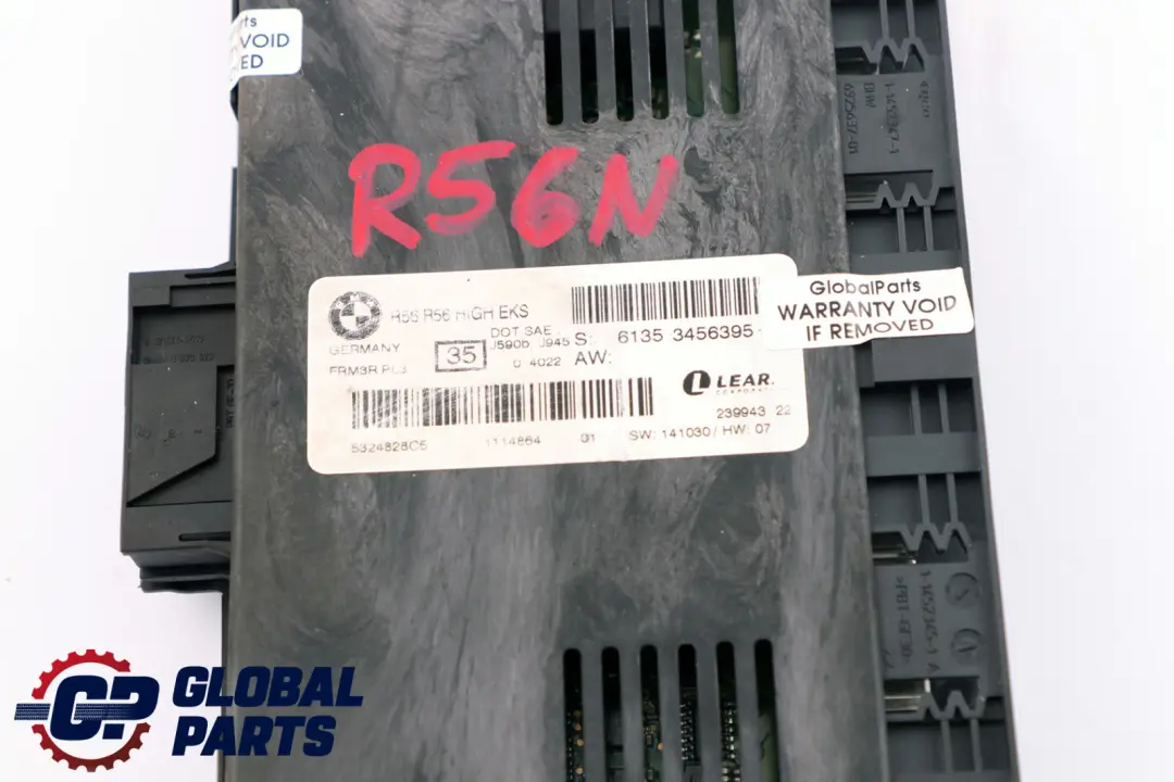 Light Module High EKS ECU PL3 FRM3R to BMW Mini Cooper Clubman 2 R56 LCI with Part number 3456395 BMW Mini Cooper Clubman 2 R56 LCI Light Module High EKS ECU PL3 FRM3R - SKU 3456395-2 - Part number 3456395