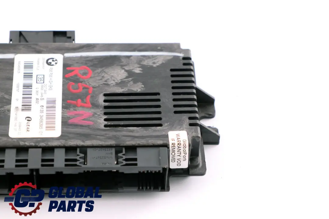 Mini Cooper Cabrio 3 R57 LCI Light Module High EKS ECU PL3 FRM3R - SKU 3456395-3 - Part number 3456395
