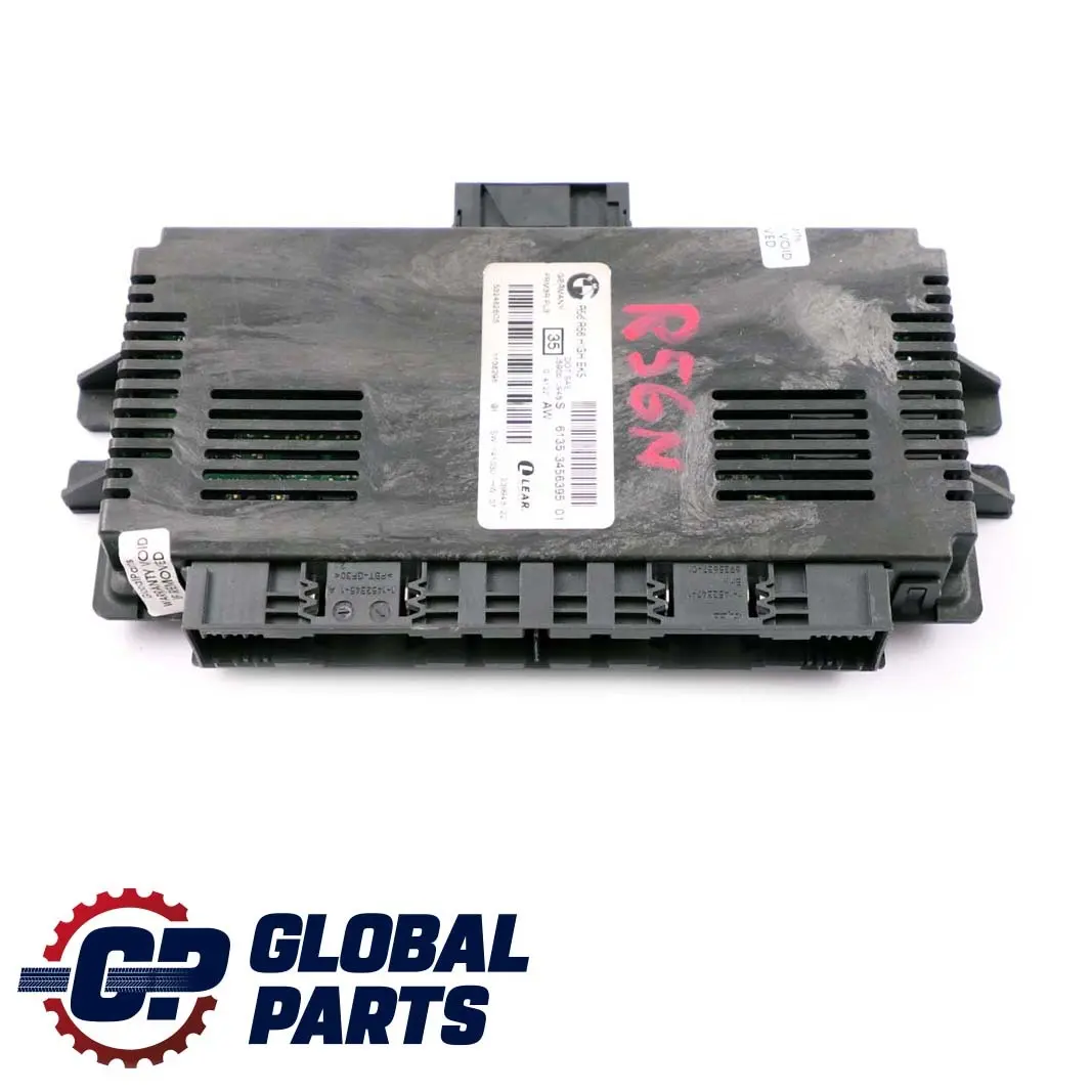 Modulo De Luz De Pie Alta EKS ECU PL3 FRM3R para Mini Cooper R56 LCI con número de pieza 3456395 Mini Cooper R56 LCI Modulo De Luz De Pie Alta EKS ECU PL3 FRM3R - SKU 3456395 - Número de pieza 3456395