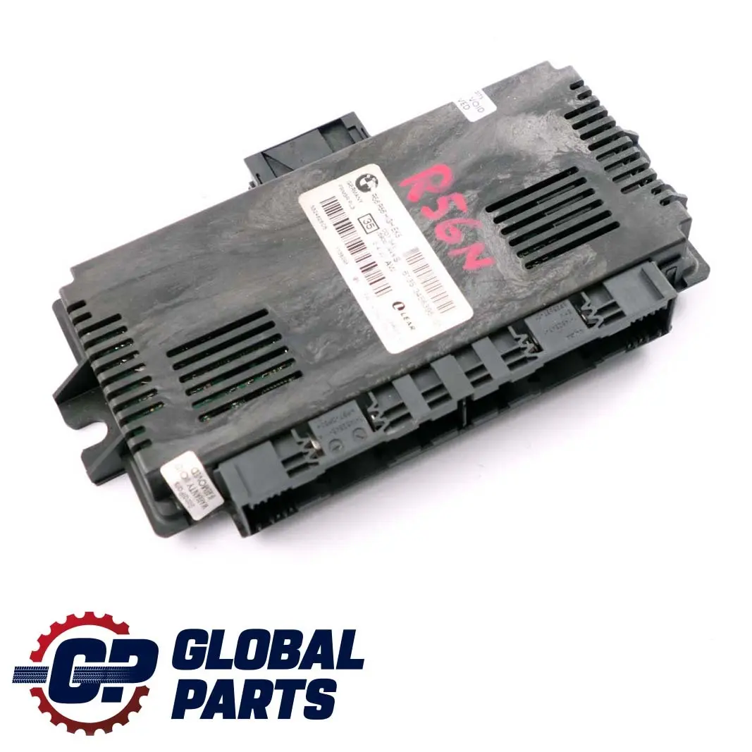 Footwell Light Module High EKS ECU PL3 FRM3R to BMW Mini Cooper R56 LCI with Part number 3456395 BMW Mini Cooper R56 LCI Footwell Light Module High EKS ECU PL3 FRM3R - SKU 3456395 - Part number 3456395
