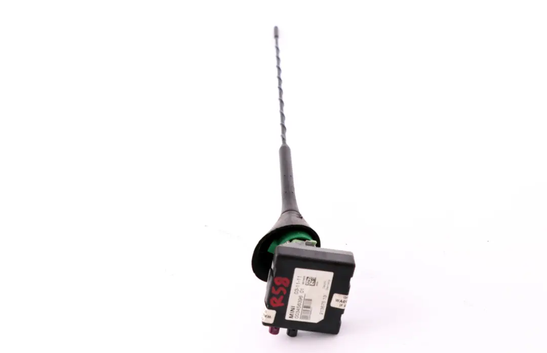 Antenna Antenna Modulo Amplificatore Rod per Mini Cooper R58 R59 con numero di parte 3456396 Mini Cooper R58 R59 Antenna Antenna Modulo Amplificatore Rod - SKU 3456396 - Numero di parte 3456396