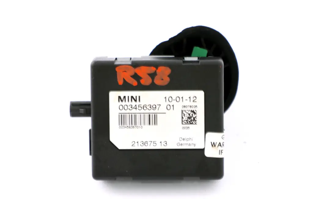 MINI Cooper R58 R59 Aerial Antenna Amplifier Module Rod - SKU 3456397 - Part number 3456397