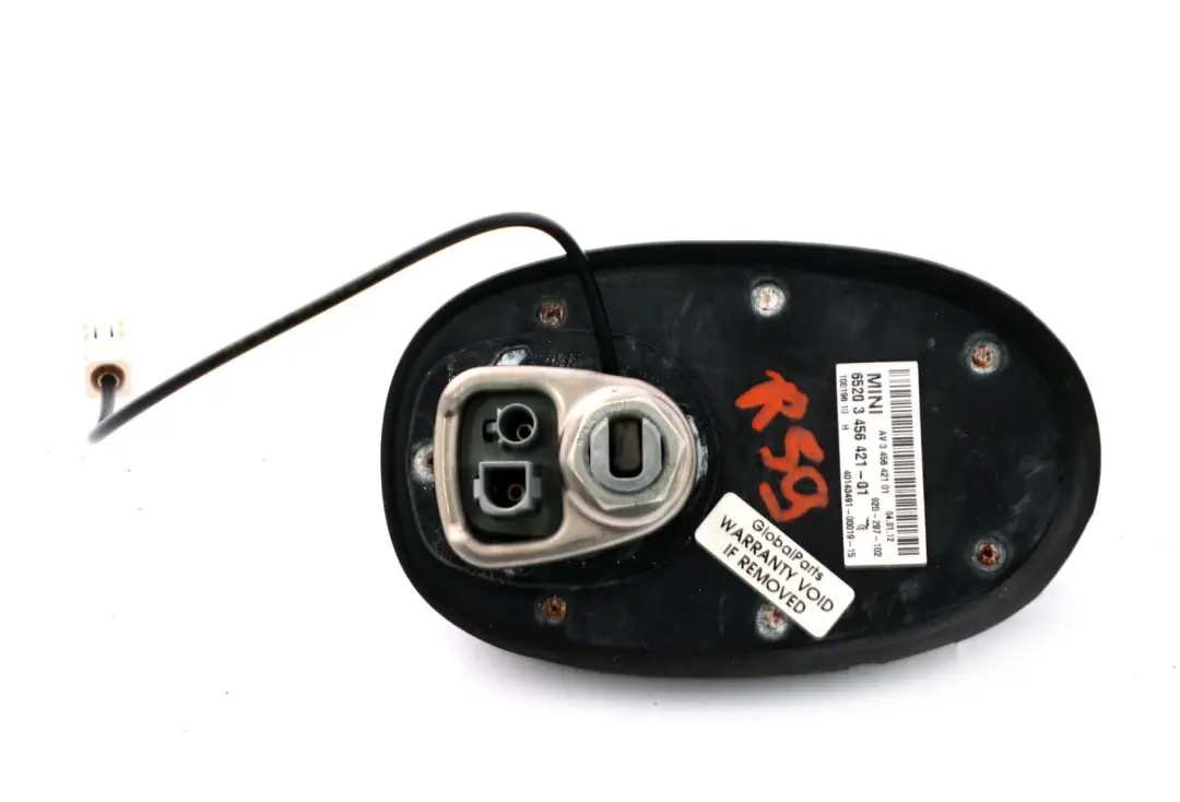 Antenne Dachantenne Basismodul Modul für Mini Roadster R59 mit Teilenummer 3456421 Mini Roadster R59 Antenne Dachantenne Basismodul Modul - SKU 3456421 - Teilenummer 3456421