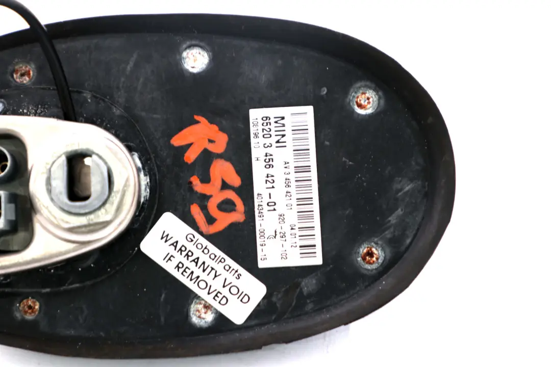 Module de base d'antenne de toit pour Mini Roadster R59 à propos du numéro de pièce 3456421 Mini Roadster R59 Module de base d'antenne de toit - SKU 3456421 - Numéro de pièce 3456421