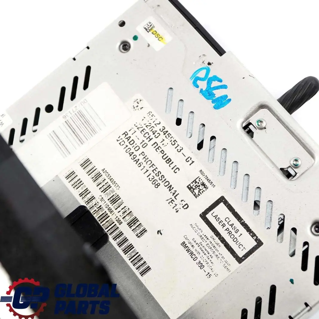 Radio Boost CD Player Head Unit to BMW MINI Cooper One R55 R56 LCI R60 with Part number 3456513 BMW MINI Cooper One R55 R56 LCI R60 Radio Boost CD Player Head Unit - SKU 3456513 - Part number 3456513